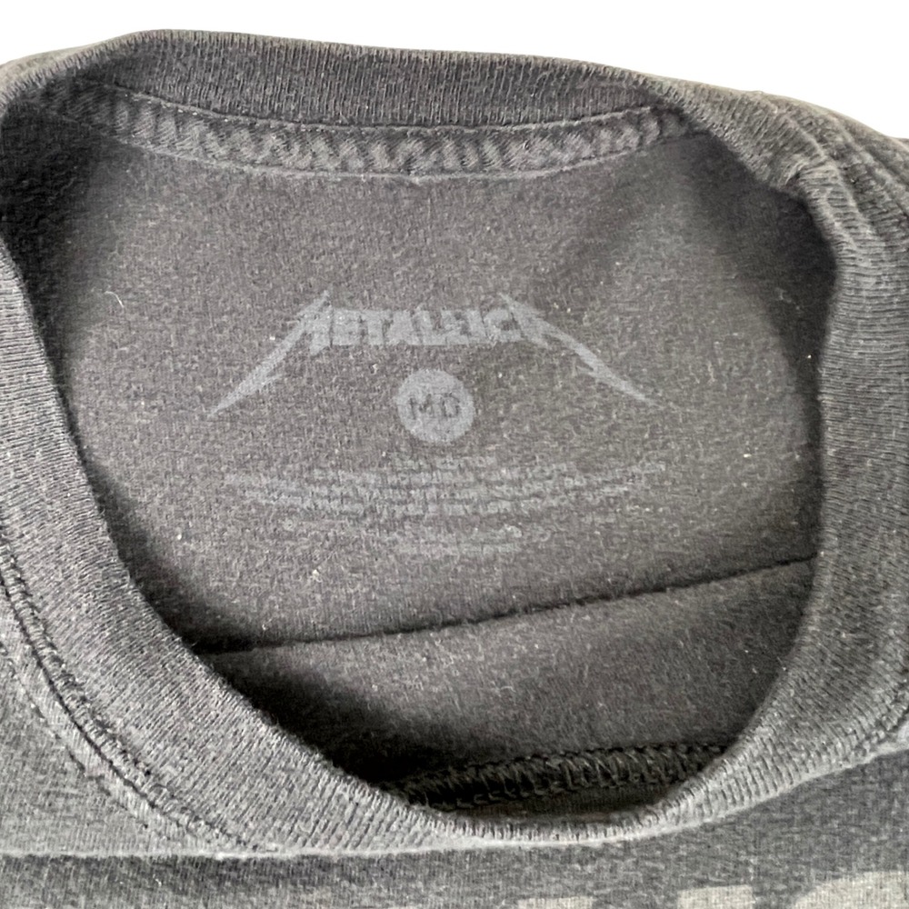 Metallica T-Shirt Mens Medium Black Snake Logo Nothing Else Matters Graphic - Picture 3 of 5